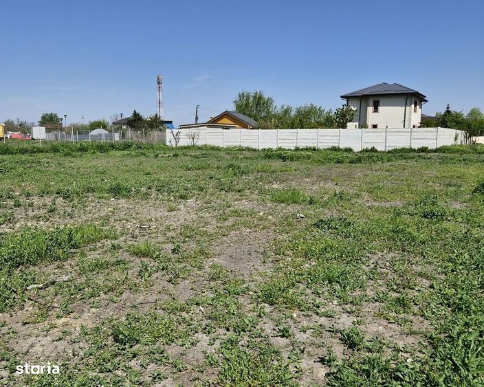 Teren de 654 mp, în Central