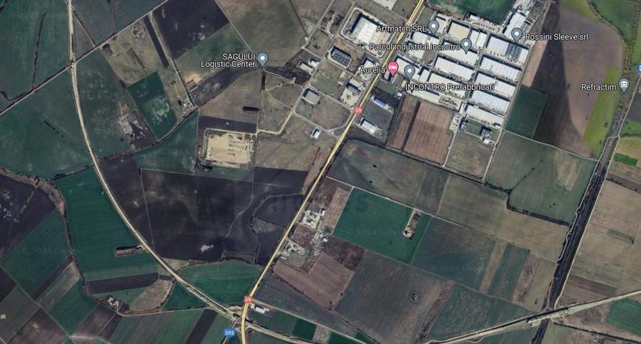 Teren Construcții extravilan de 14400 mp, în Sud