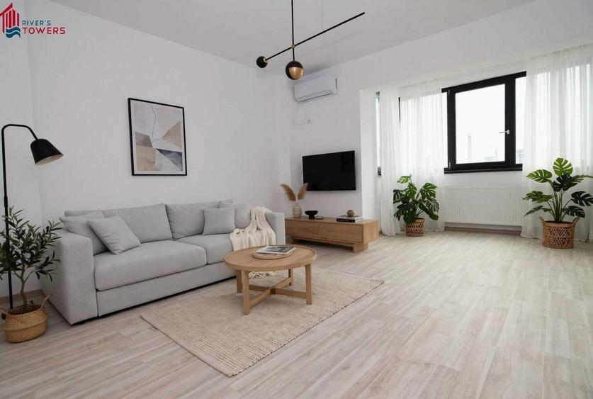 Apartament cu 3 camere decomandat în Central