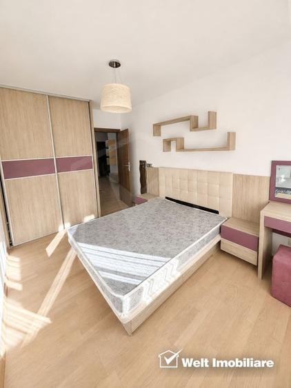Apartament cu 3 camere semidecomandat, mobilat în Mănăștur