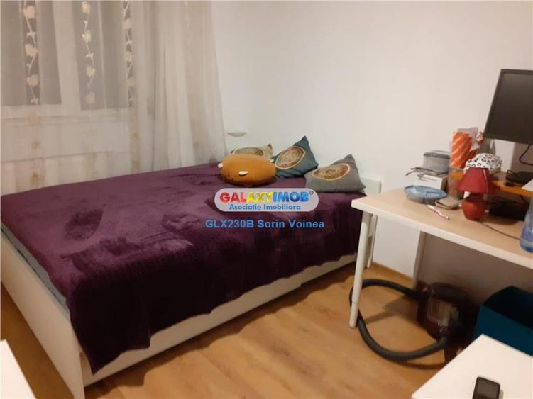 Apartament cu 3 camere semidecomandat, mobilat în Iancului