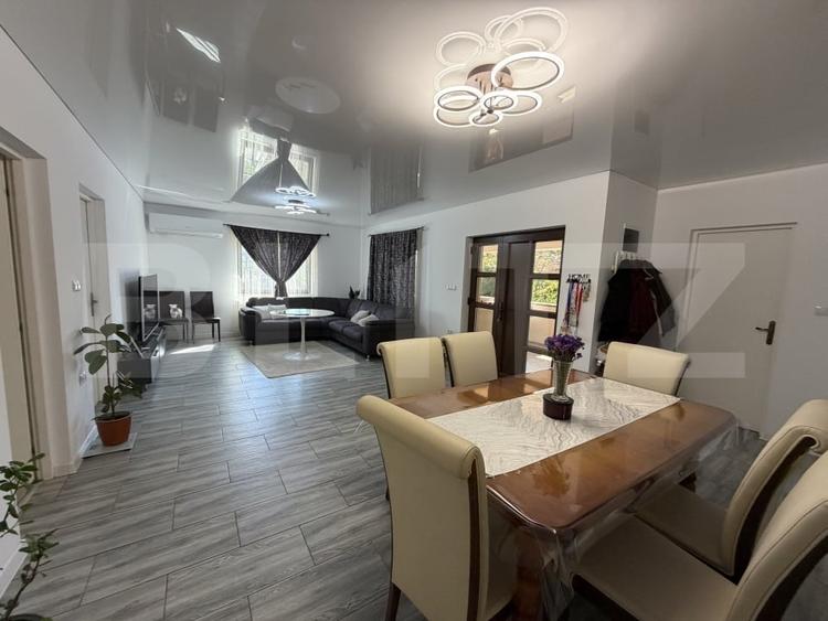 Casă individuală cu 3 camere cu Teren 104.59999847412 Mp în Bilghez