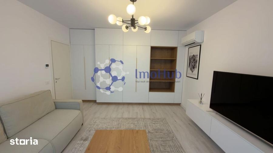 Apartament cu 2 camere, mobilat în Moara de Vânt