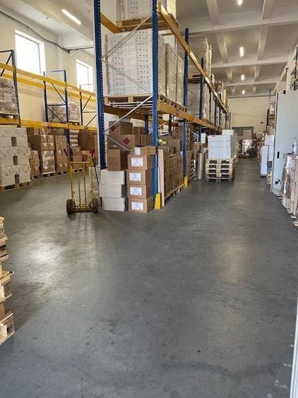 Spațiu industrial, de 1,700 mp, în Nord