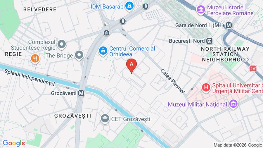 Garsonieră circulară în Grozăvești