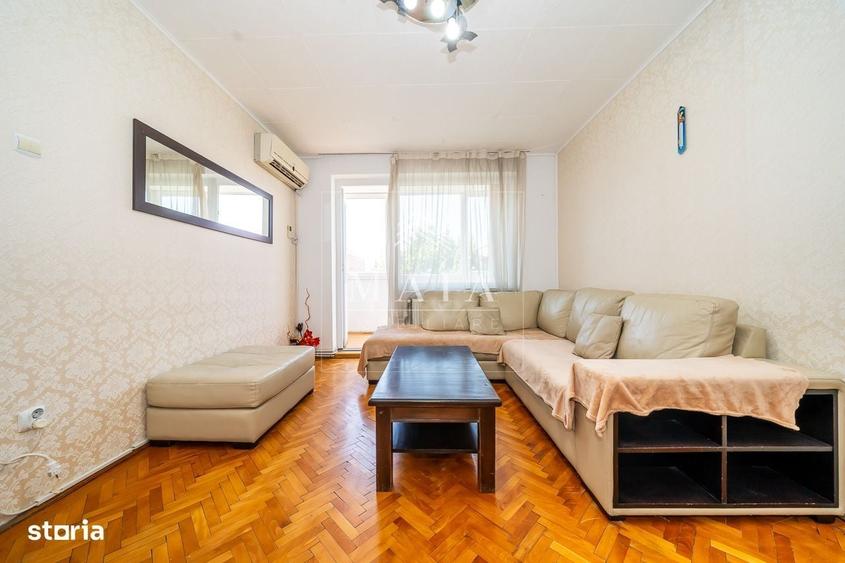 Apartament cu 3 camere în Central