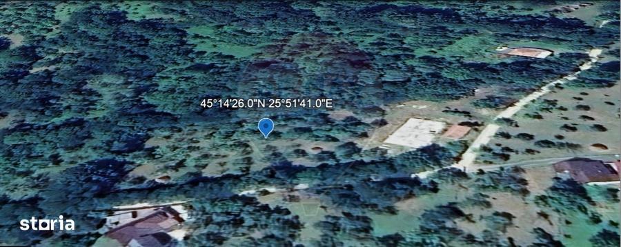 Teren de 4972 mp, în Bertea
