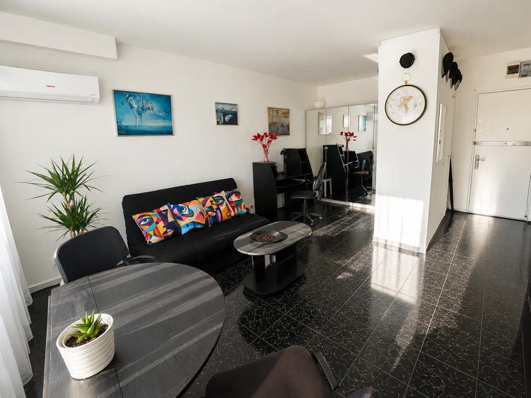 Apartament cu 2 camere semidecomandat în Sala Palatului
