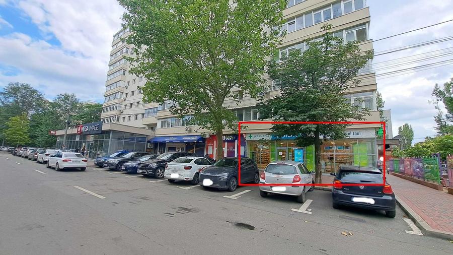 Spațiu comercial, de 110 mp, în Titan