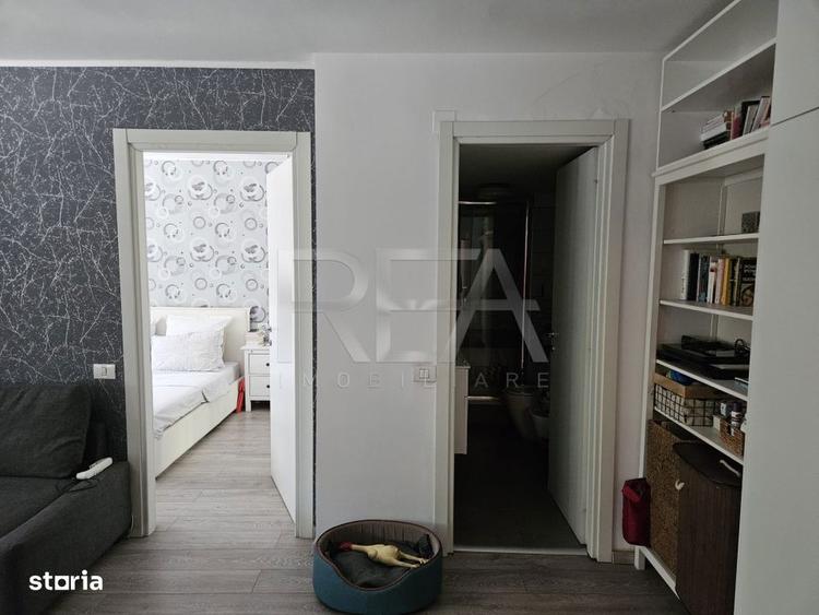 Apartament cu 2 camere semidecomandat, mobilat în Romană