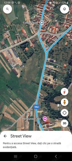 Teren în Gura Râului