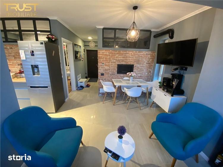 Apartament cu 2 camere în Borhanci
