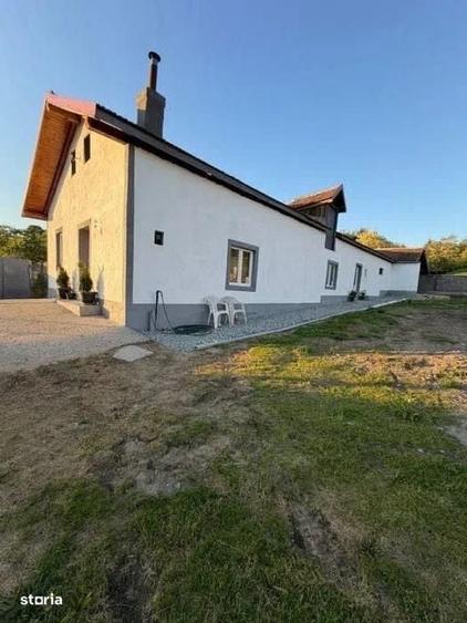 Casă cu 3 camere cu Teren 1800 Mp în Veștem