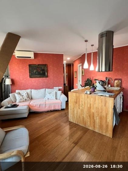 Apartament cu 2 camere semidecomandat, mobilat în Armeneasca