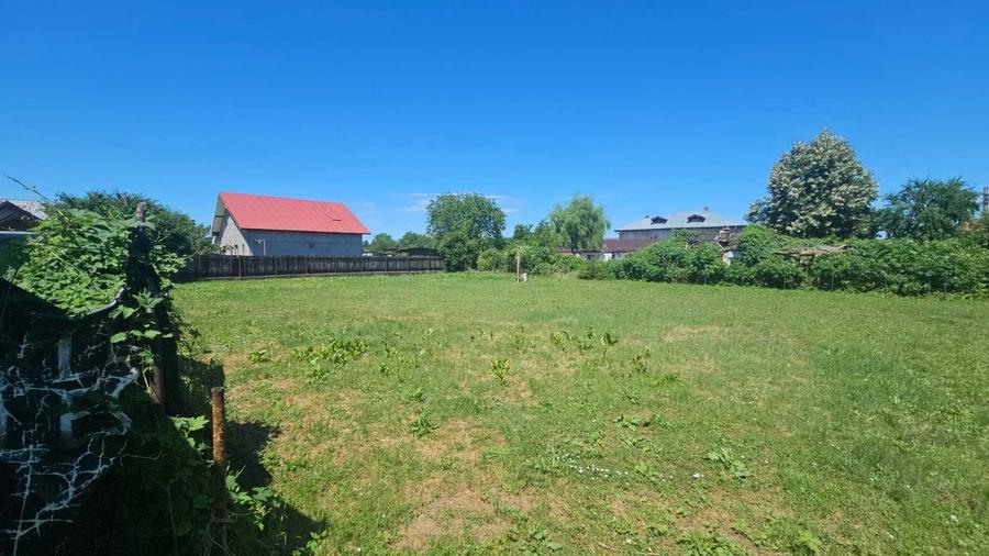 1.312 mp Teren intravilan construibil , Bolintin-Vale, Str. Libertatii - toate utilitatile - 2