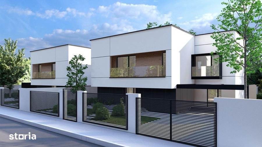 Casă cu 4 camere cu Teren 403 Mp în Cumpăna