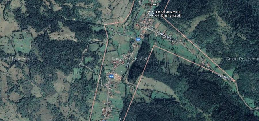 Teren agricol intravilan de 33300 mp, în Tulgheș