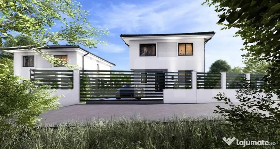 Casa cu 4 camere, 118 mp, zona Podul Jelnei - Bistrita (Bistrita-Nasaud) - 5