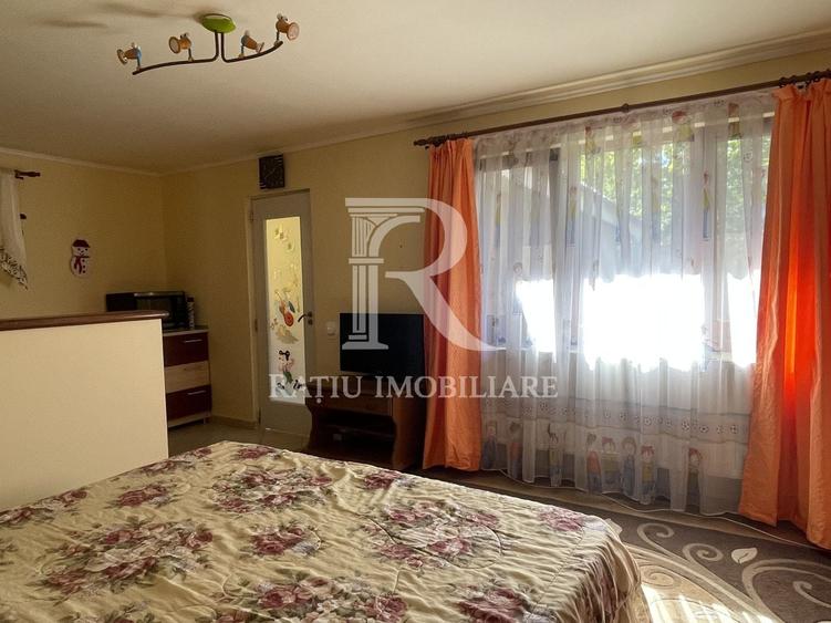 Casă individuală cu 1 camere cu Canalizare în Rogerius