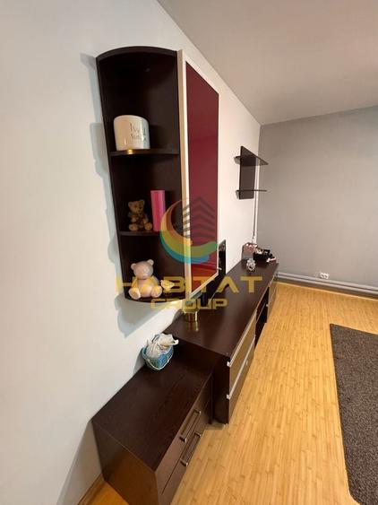 Apartament cu 2 camere decomandat, mobilat în Progresul