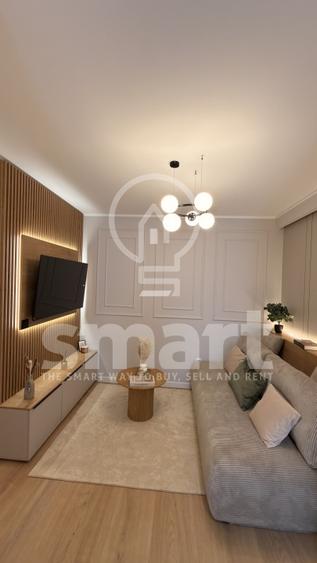 Apartament cu 3 camere semidecomandat, mobilat în Florești — fotografia 2