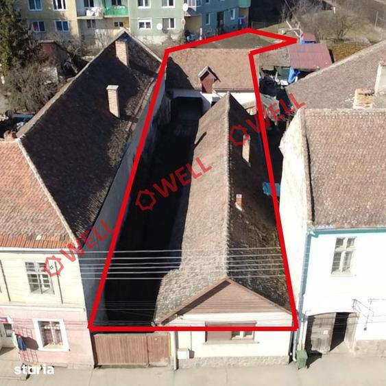 Casă cu 2 camere cu Teren 481 Mp în Baraolt