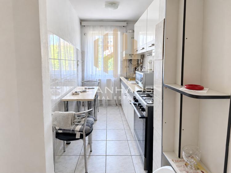 Apartament cu 2 camere semidecomandat, mobilat în Săsar
