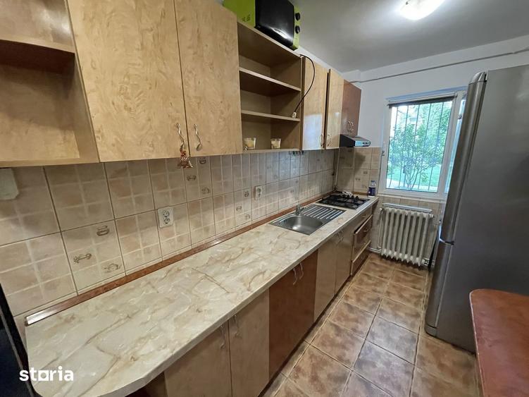 Apartament cu 2 camere semidecomandat în Păcurari