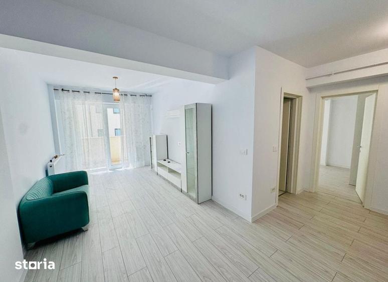 Apartament cu 2 camere în Valea Lupului