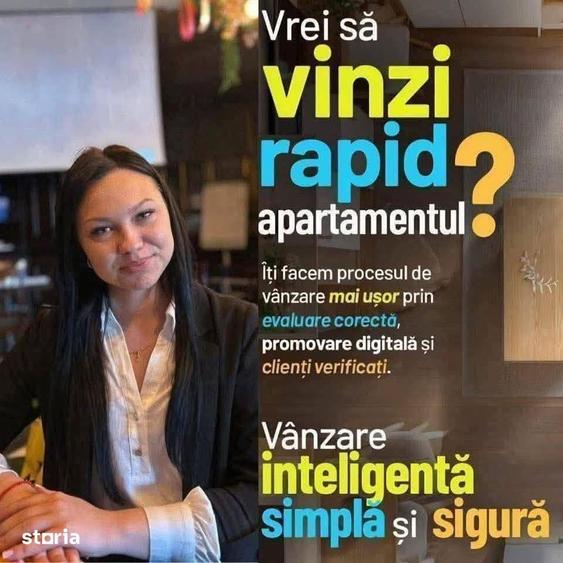 Apartament cu 3 camere decomandat în Central