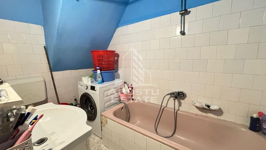Apartament cu 2 camere de vanzare la curte comuna,Iosefin,Timisoara - 3