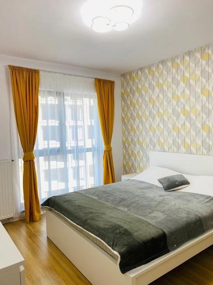 Apartament cu 2 camere decomandat, mobilat în Lujerului