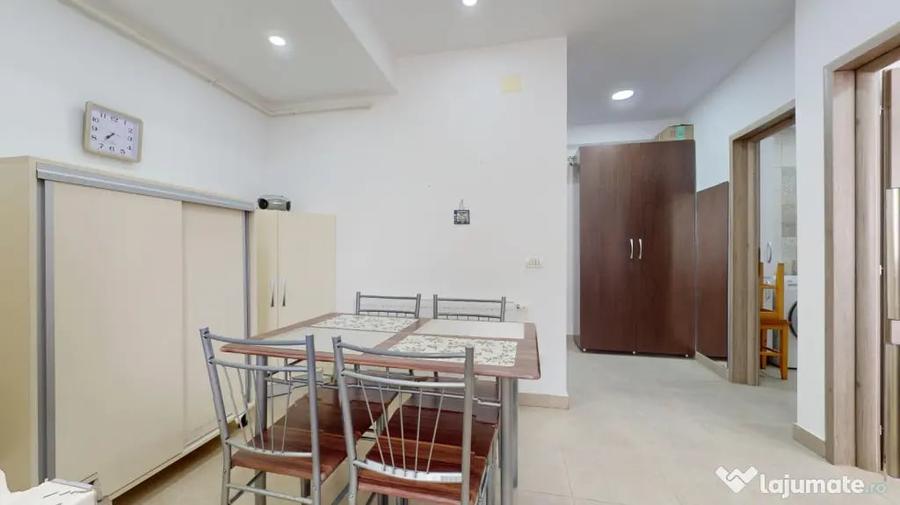Apartament cu 2 camere decomandat în Central