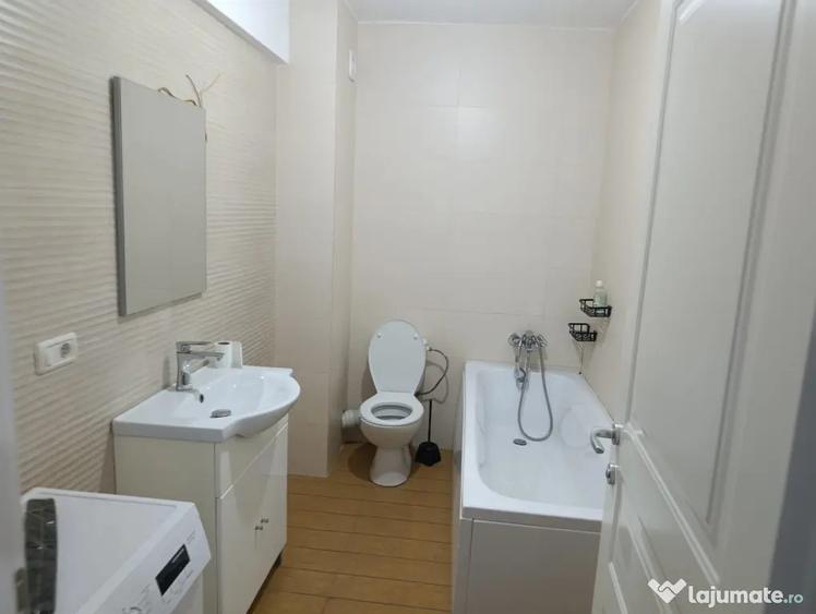 Apartament cu 2 camere nedecomandat în Valea Lupului