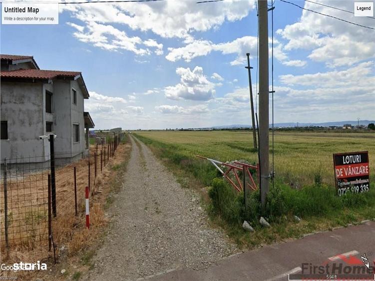 Spațiu comercial, în Petrești