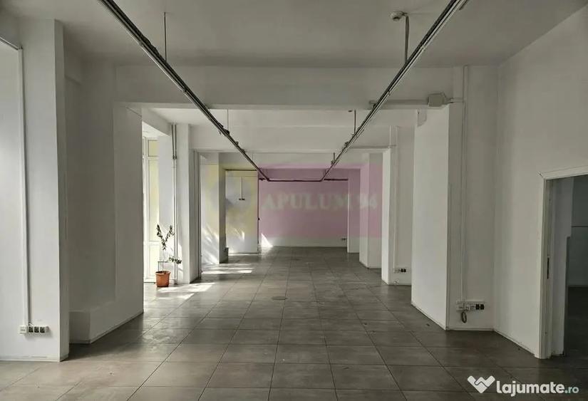 Spațiu comercial, de 261 mp, în Șerban Vodă