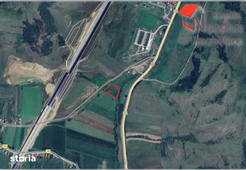 Teren de 2700 mp, în Sânpaul