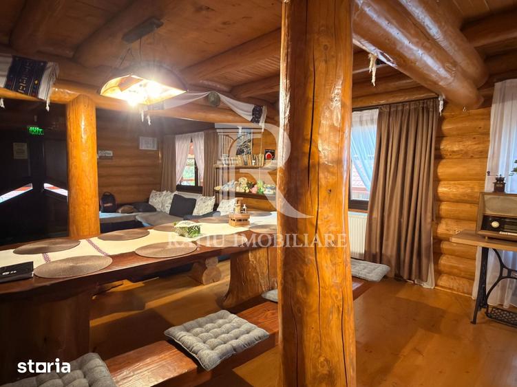 Casă cu 8 camere cu Teren 1546 Mp în Bulz