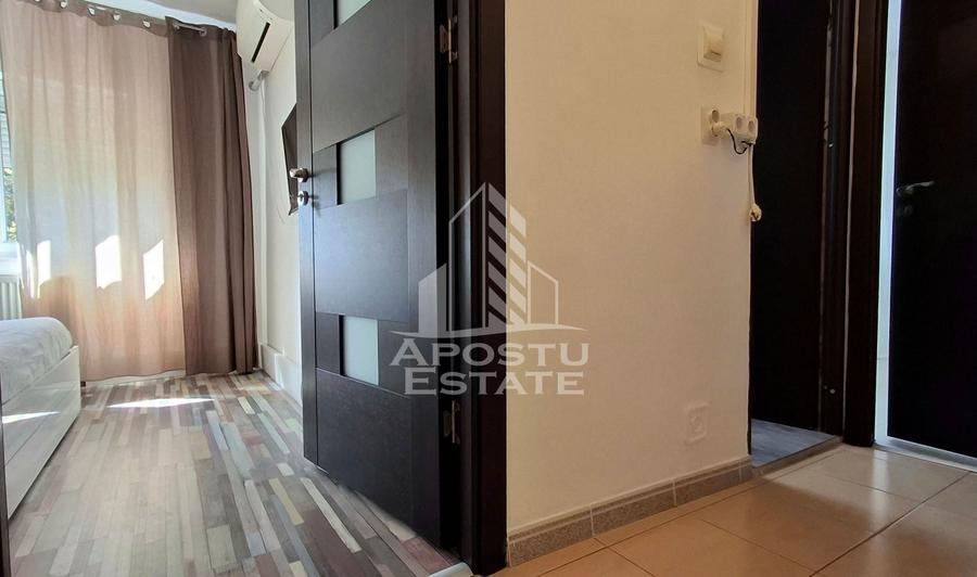 Apartament cu 3 camere decomandat, mobilat în Micălaca