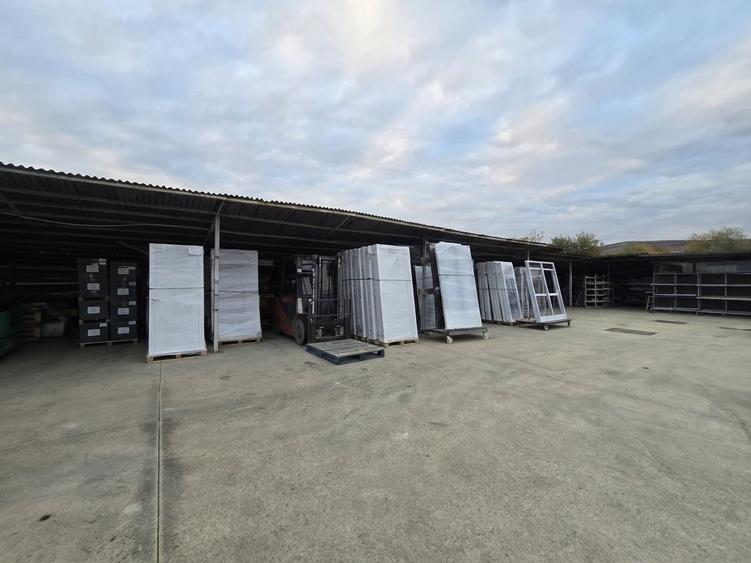 Spațiu industrial, de 1,350 mp, în Florești