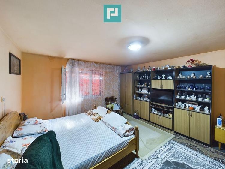 Casă cu 2 camere în Ghioroc