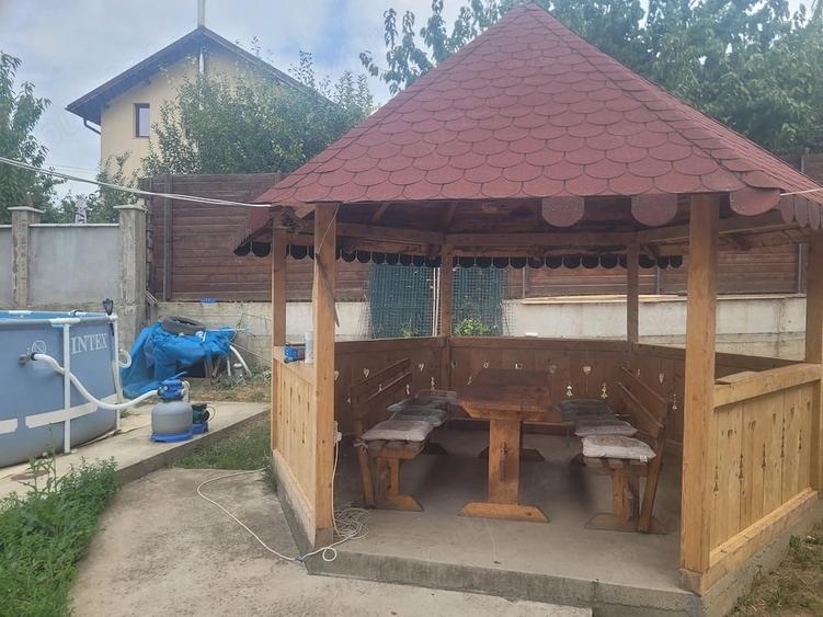 casa si teren intrarea in Breazu - 3