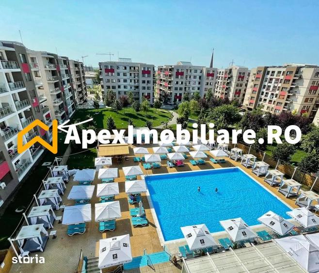 Apartament cu 2 camere decomandat în Măgurele
