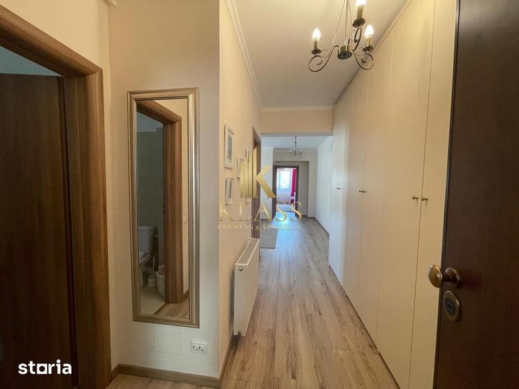 Apartament cu 3 camere decomandat, mobilat în Tei