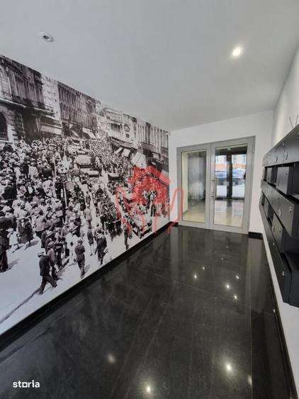 Apartament cu 2 camere, mobilat în Calea Victoriei