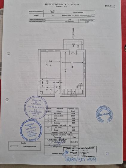 Casă cu 3 camere în Aranghel