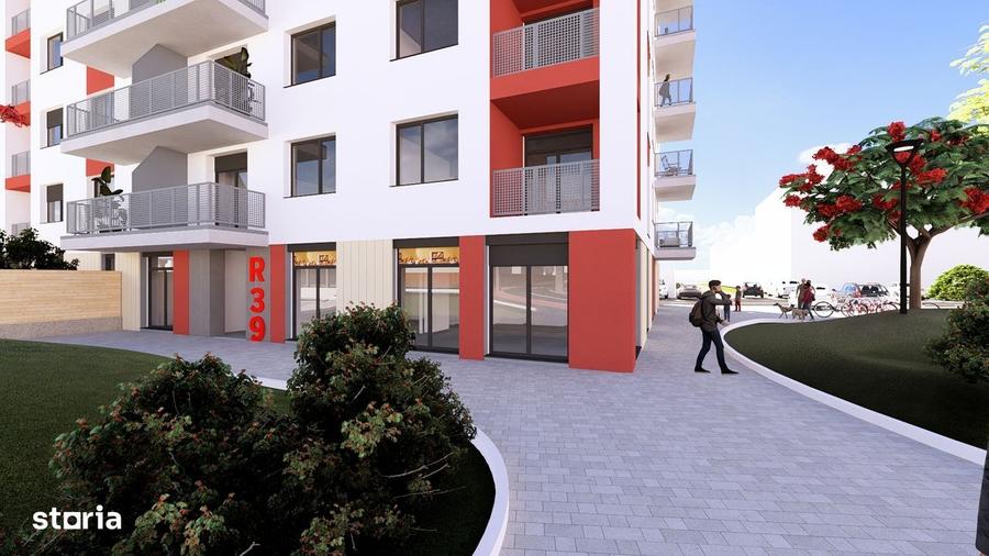 Apartament cu 3 camere în Sud