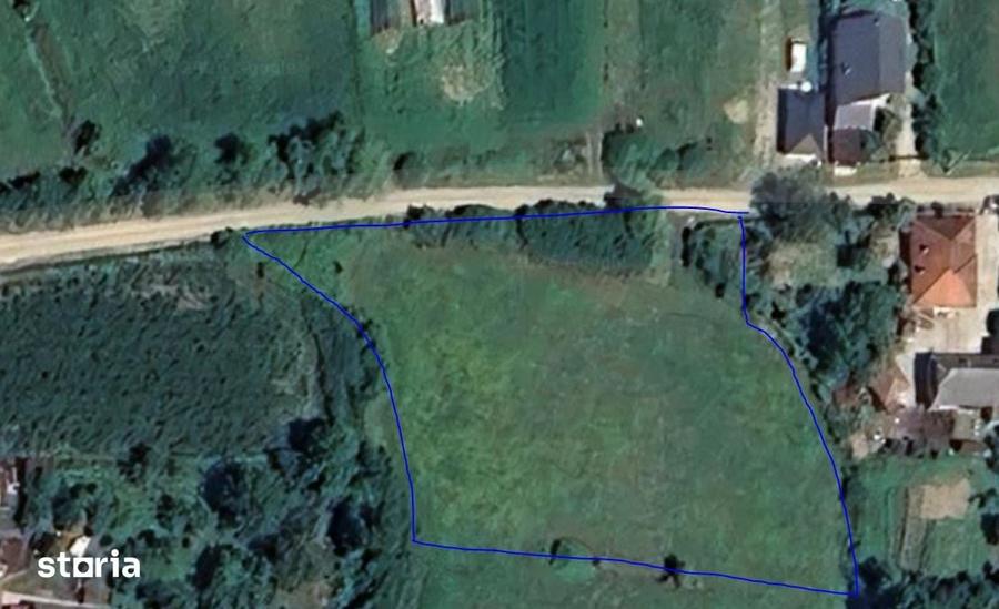 Teren de 3432 mp, în Satulung