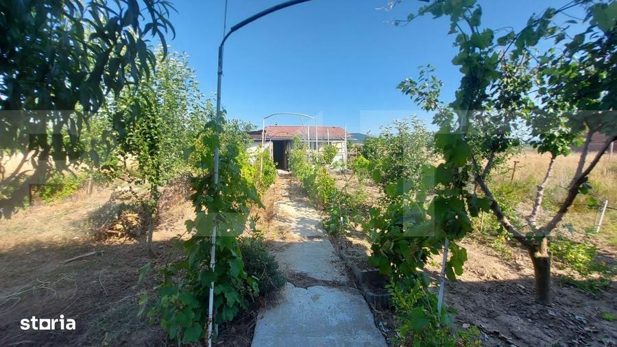Casă cu 2 camere în Dobolii de Jos