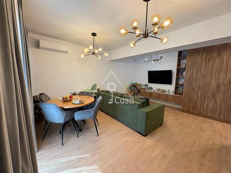 Apartament cu 2 camere decomandat, mobilat în Timpuri Noi